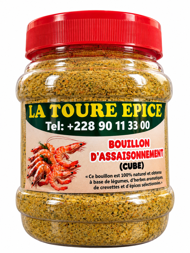 Bouillon d'assaisonnement naturel de 4000 F