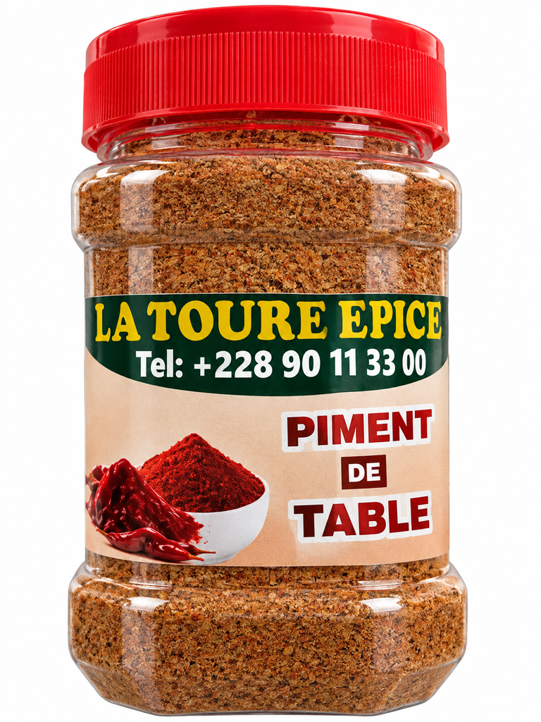 Piment de table de 2000 F