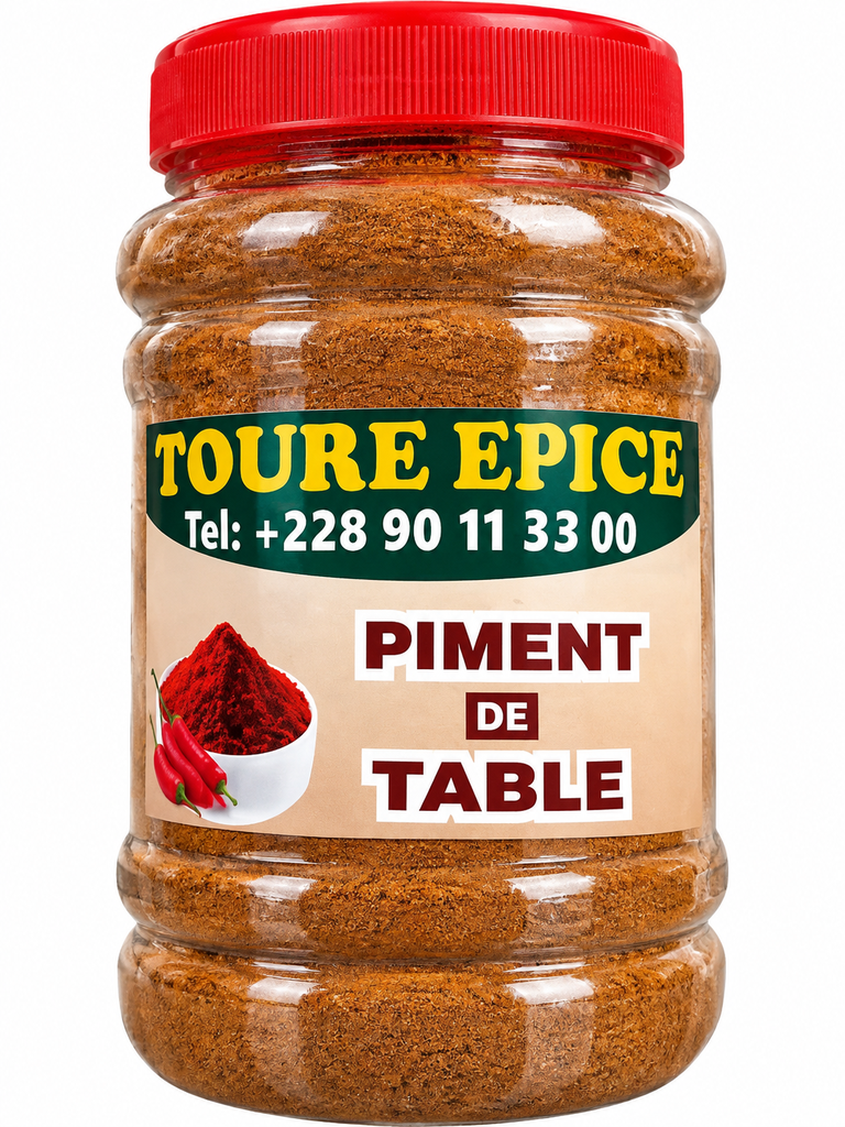 Piment de table de 4000 F