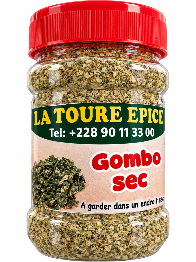 Gombo Sec de 1500 F