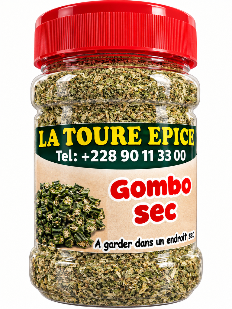 Gombo Sec de 2500 F
