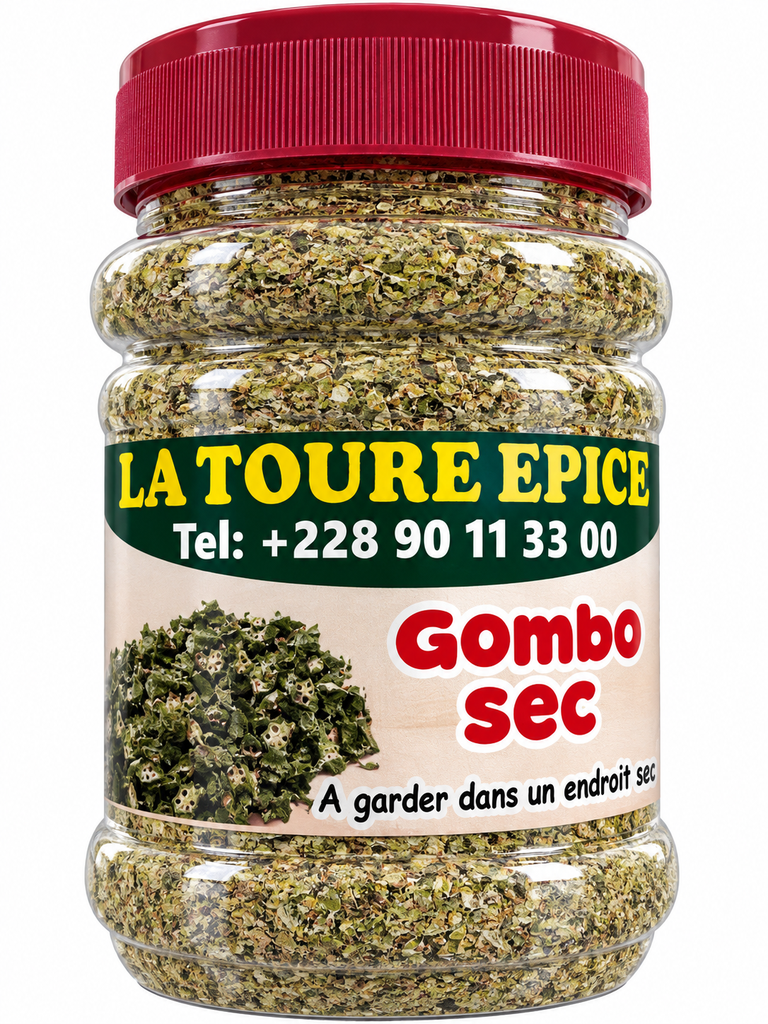 Gombo Sec de 4500 F