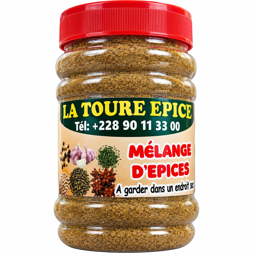 Mélange d'épice de 5000 F