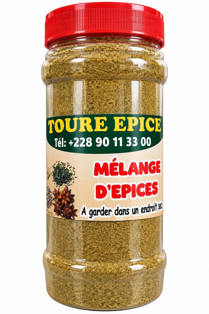 Mélange d'épice de 7000 F