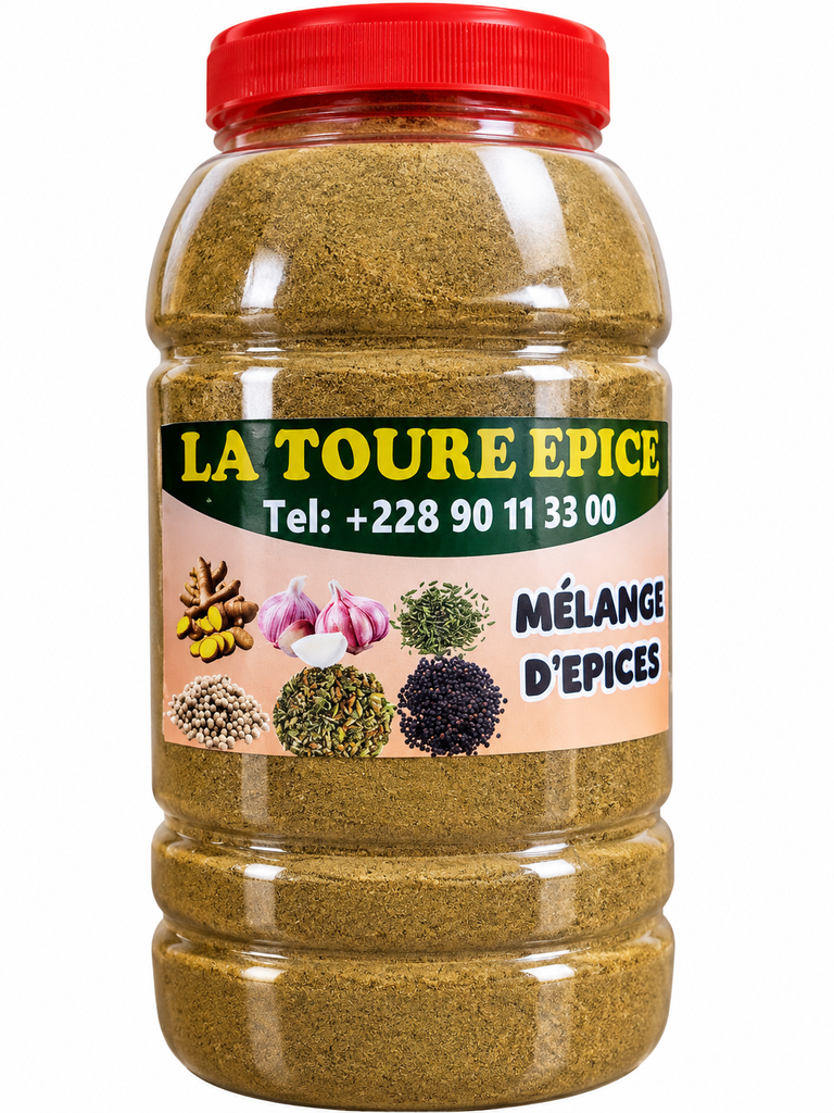 Mélange d'épice de 14000 F