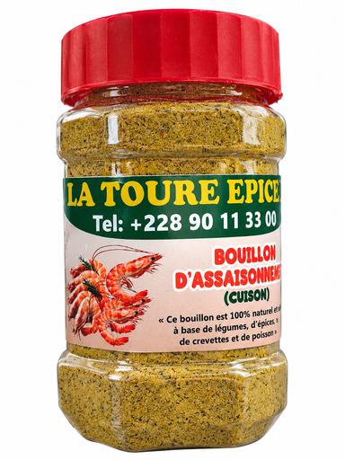 Bouillon d'assaisonnement naturel de 3000 F
