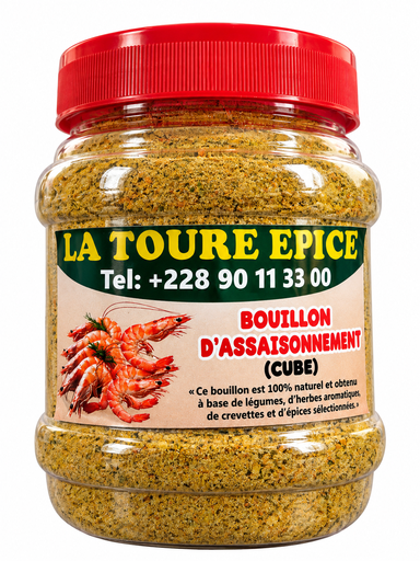 Bouillon d'assaisonnement naturel de 4000 F