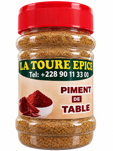 Piment de table de 1000 F