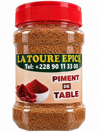 Piment de table de 2000 F
