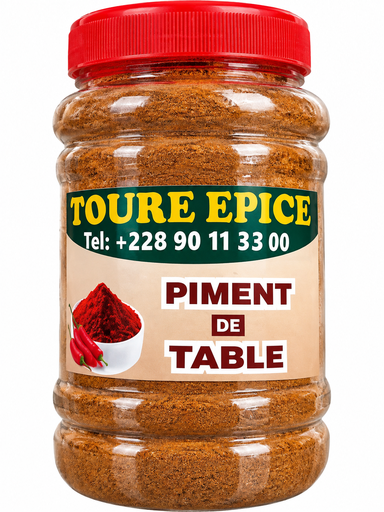 Piment de table de 4000 F
