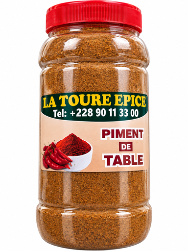 Piment de table de 6500 F