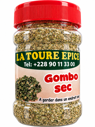 Gombo Sec de 1500 F