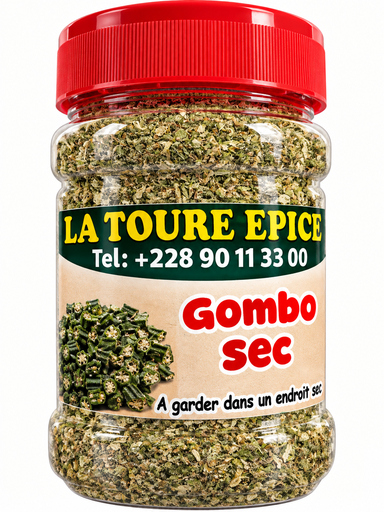 Gombo Sec de 2500 F
