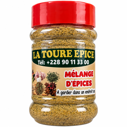 Mélange d'épice de 1500 F