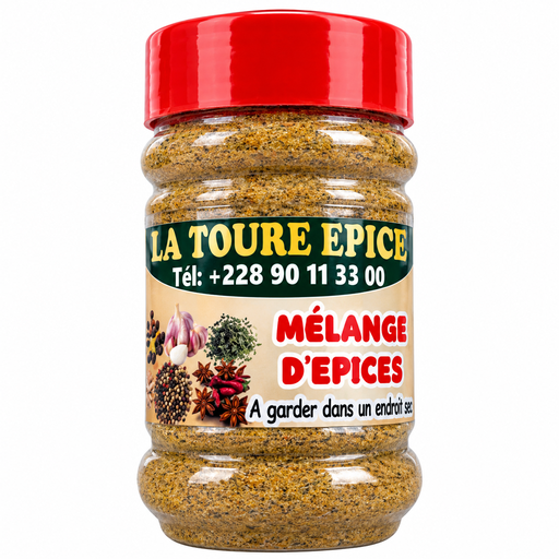 Mélange d'épice de 2500 F