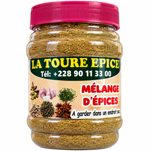 Mélange d'épice de 3500 F