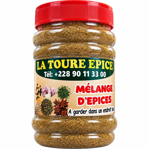 Mélange d'épice de 5000 F