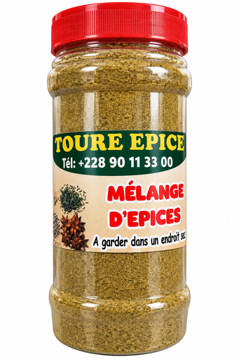 Mélange d'épice de 7000 F
