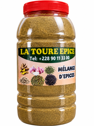 Mélange d'épice de 14000 F