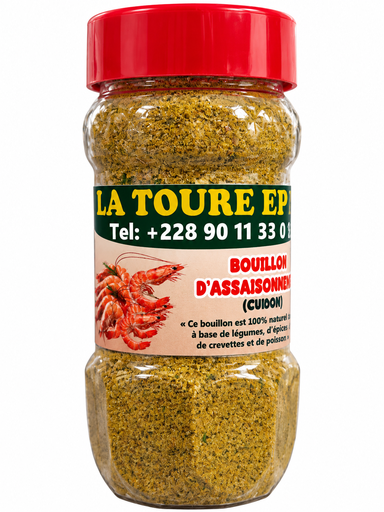 Bouillon d'assaisonnement naturel de 2000 F